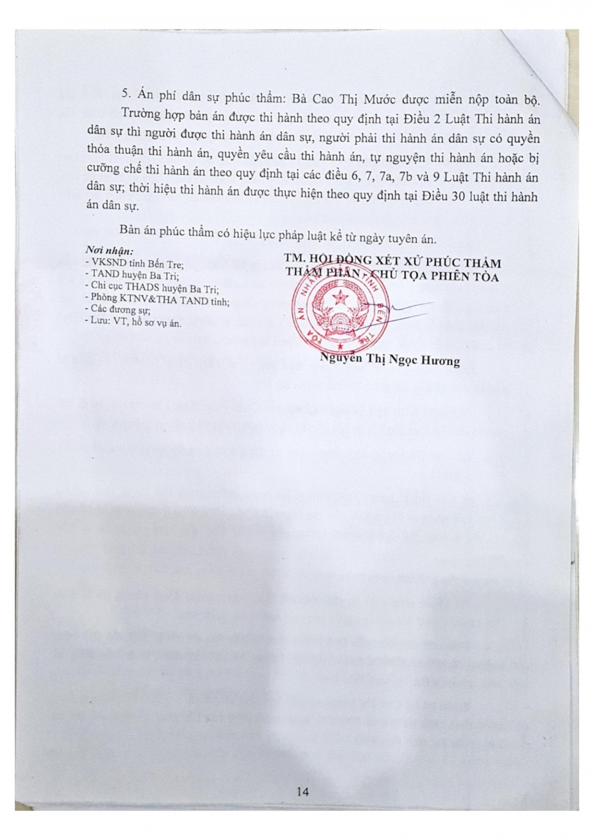 Có nhiều căn cứ để giám đốc thẩm