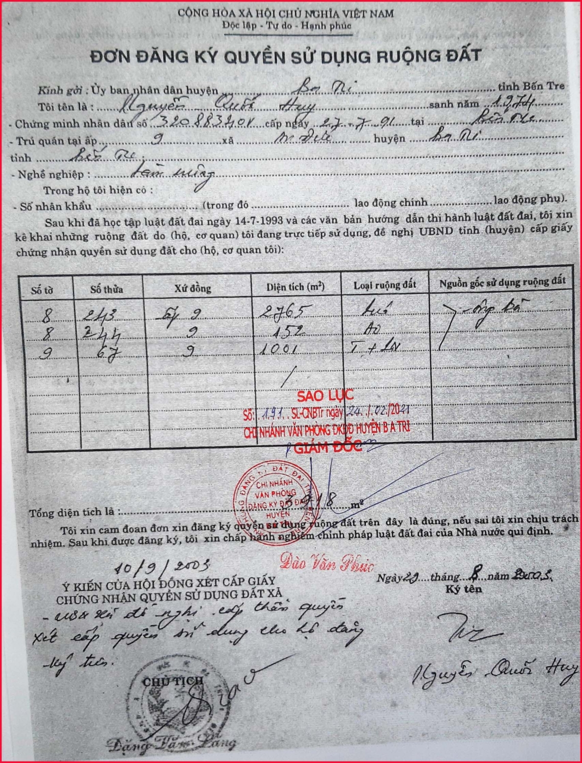 Có nhiều căn cứ để giám đốc thẩm