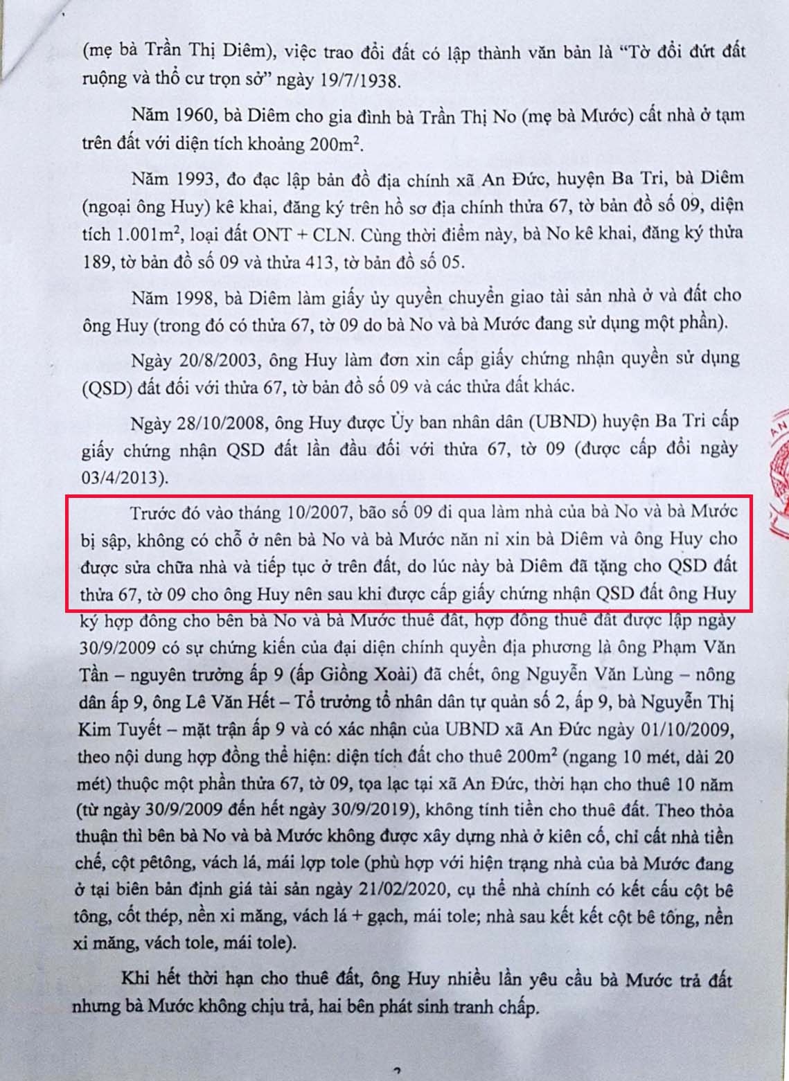 Có nhiều căn cứ để giám đốc thẩm