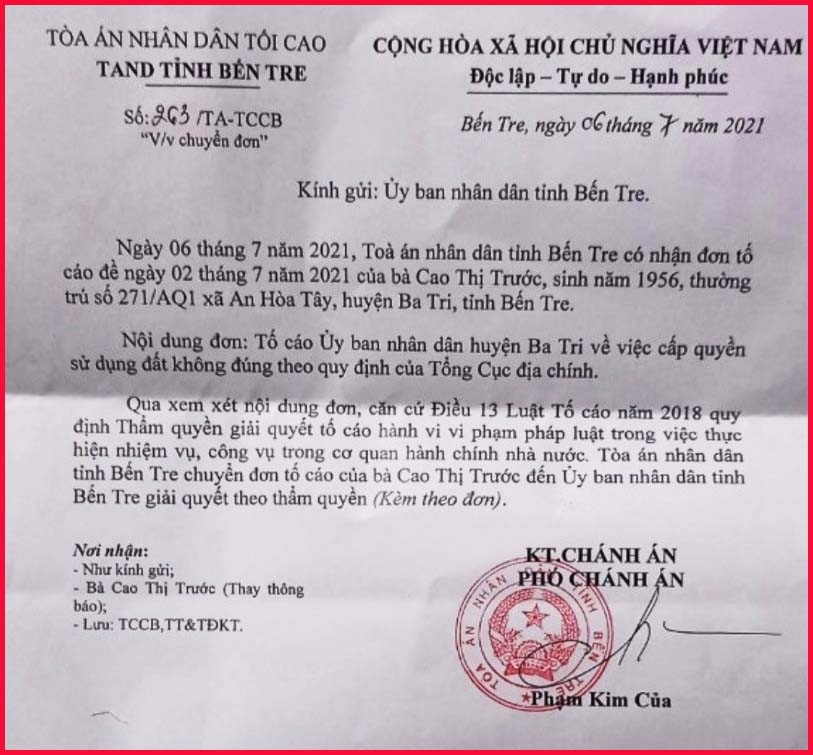 Có nhiều căn cứ để giám đốc thẩm