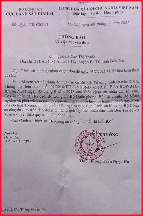 Có nhiều căn cứ để giám đốc thẩm