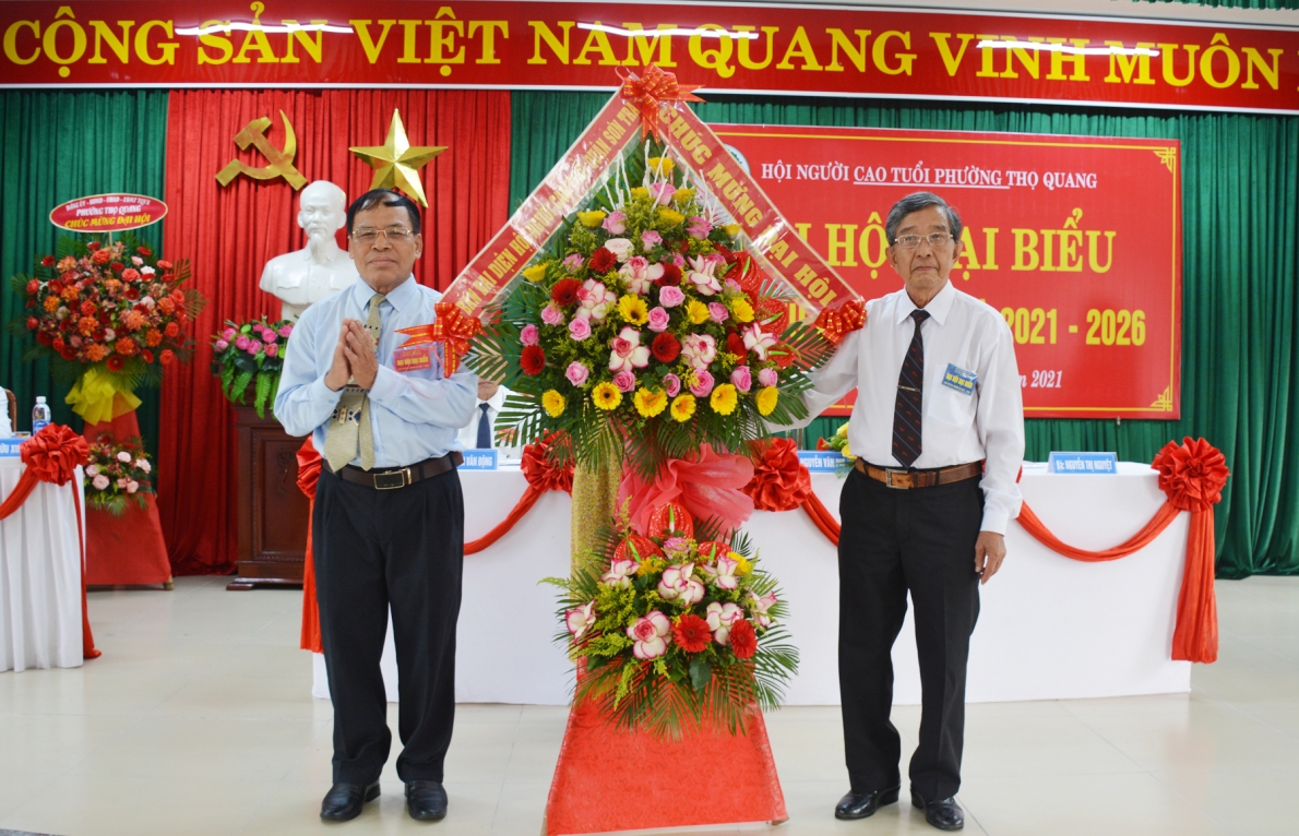 Hội Người cao tuổi phường Thọ Quang đẩy mạnh phong trào thi đua “Tuổi cao – Gương sáng”