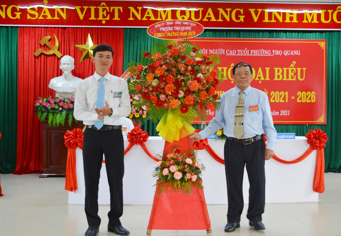 Hội Người cao tuổi phường Thọ Quang đẩy mạnh phong trào thi đua “Tuổi cao – Gương sáng”