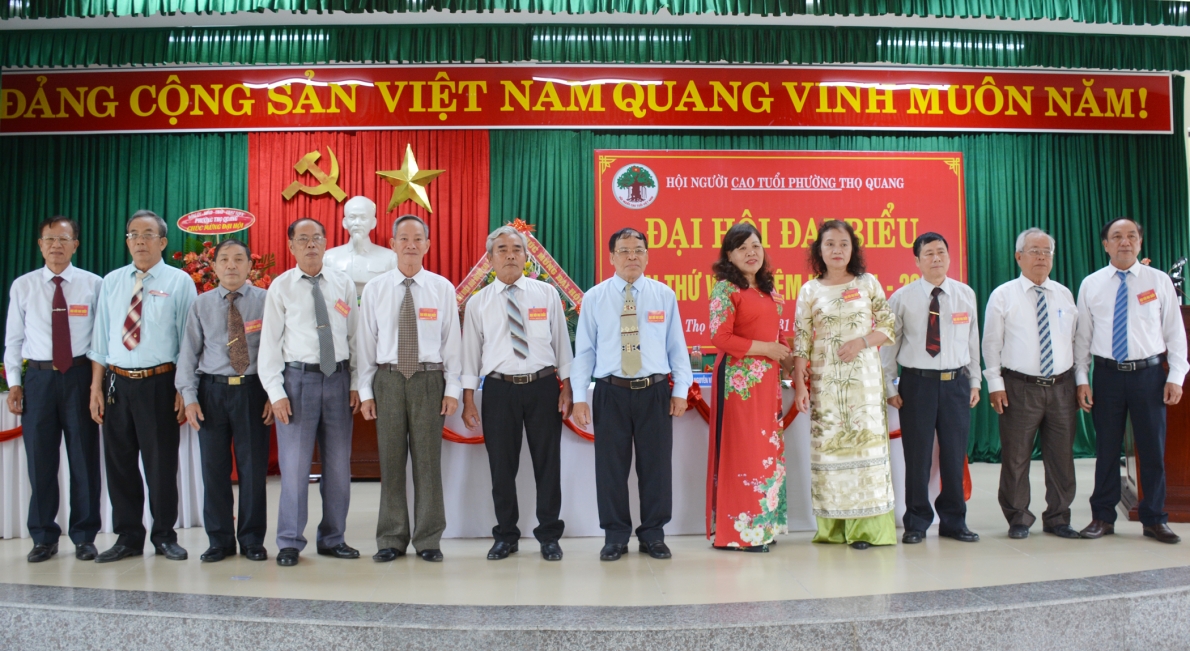 Hội Người cao tuổi phường Thọ Quang đẩy mạnh phong trào thi đua “Tuổi cao – Gương sáng”