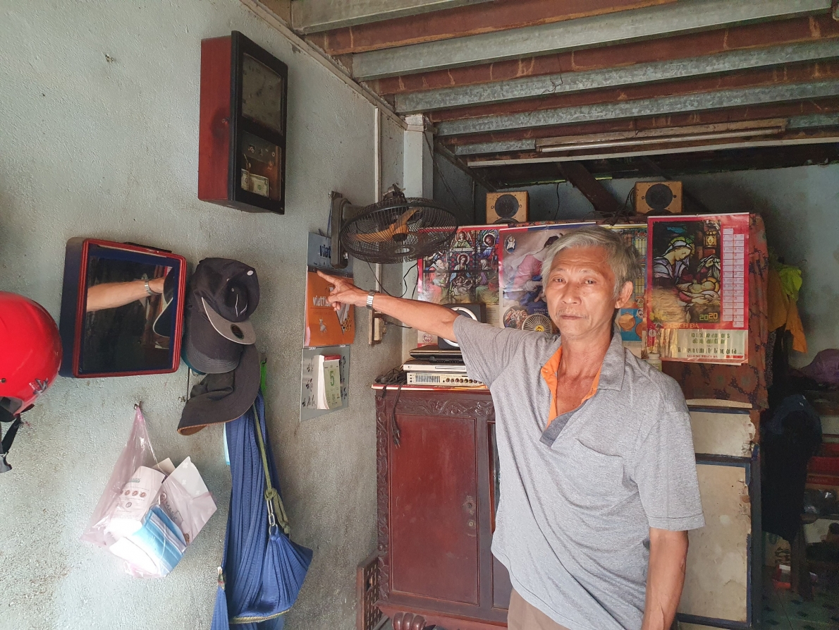 Góp vàng mua chung nhà, bỗng dưng bị đuổi 