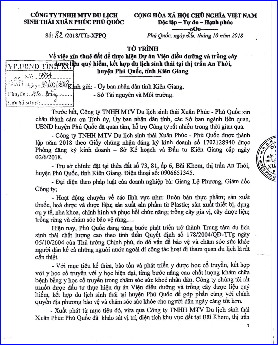 Ủy ban Tư pháp của Quốc hội đề nghị Chủ tịch UBND tỉnh Kiên Giang giải quyết đơn bà Giang Lệ Phương