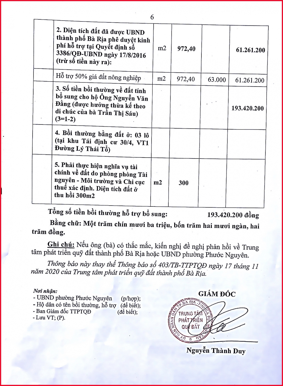 Cần giải quyết có lí, có tình kiến nghị khẩn cấp của gia đình ông Nguyễn Văn Đằng