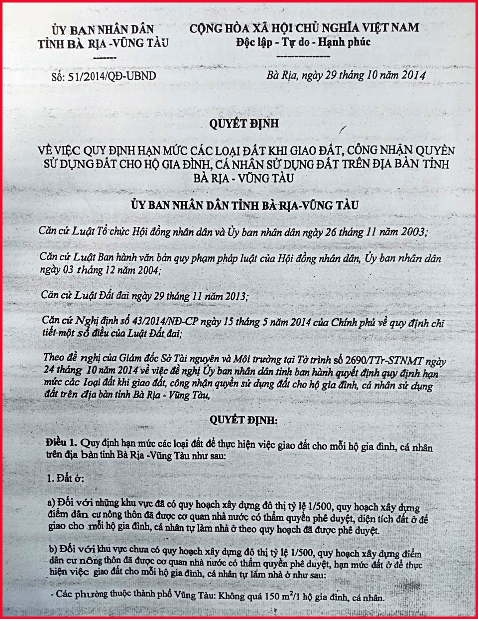 Cần giải quyết có lí, có tình kiến nghị khẩn cấp của gia đình ông Nguyễn Văn Đằng