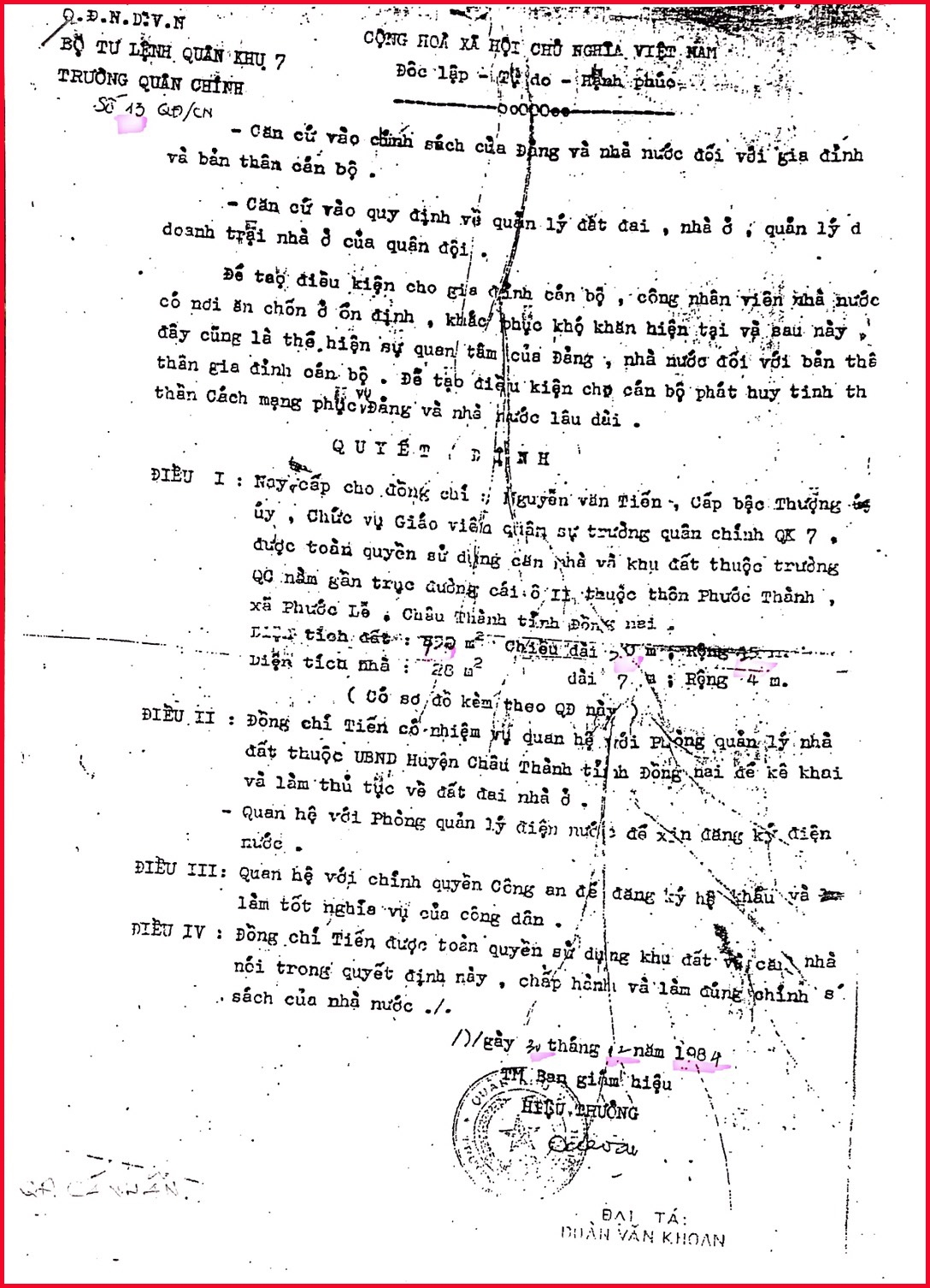 Cần giải quyết có lí, có tình kiến nghị khẩn cấp của gia đình ông Nguyễn Văn Đằng