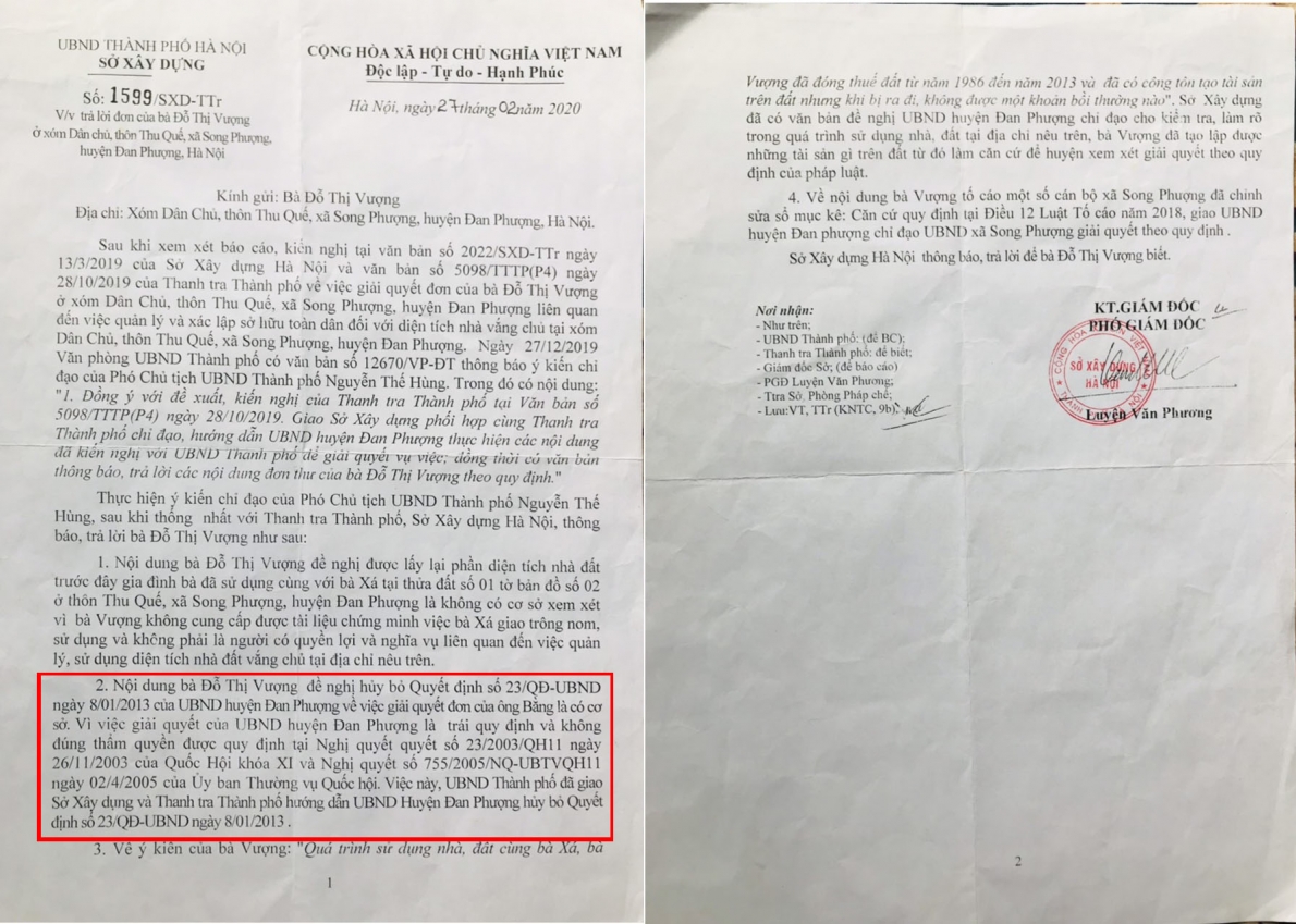 Giải quyết trái quy định, không đúng thẩm quyền nhưng vẫn không sửa!