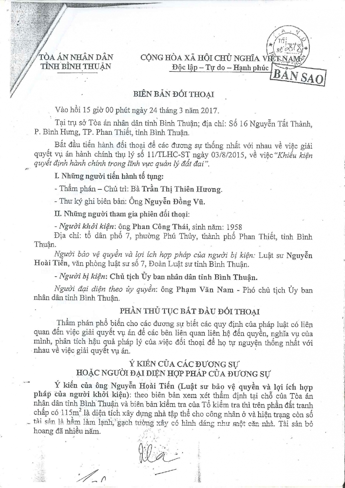 Cần xem xét, xử lí hành vi có dấu hiệu làm trái Luật Đất đai!