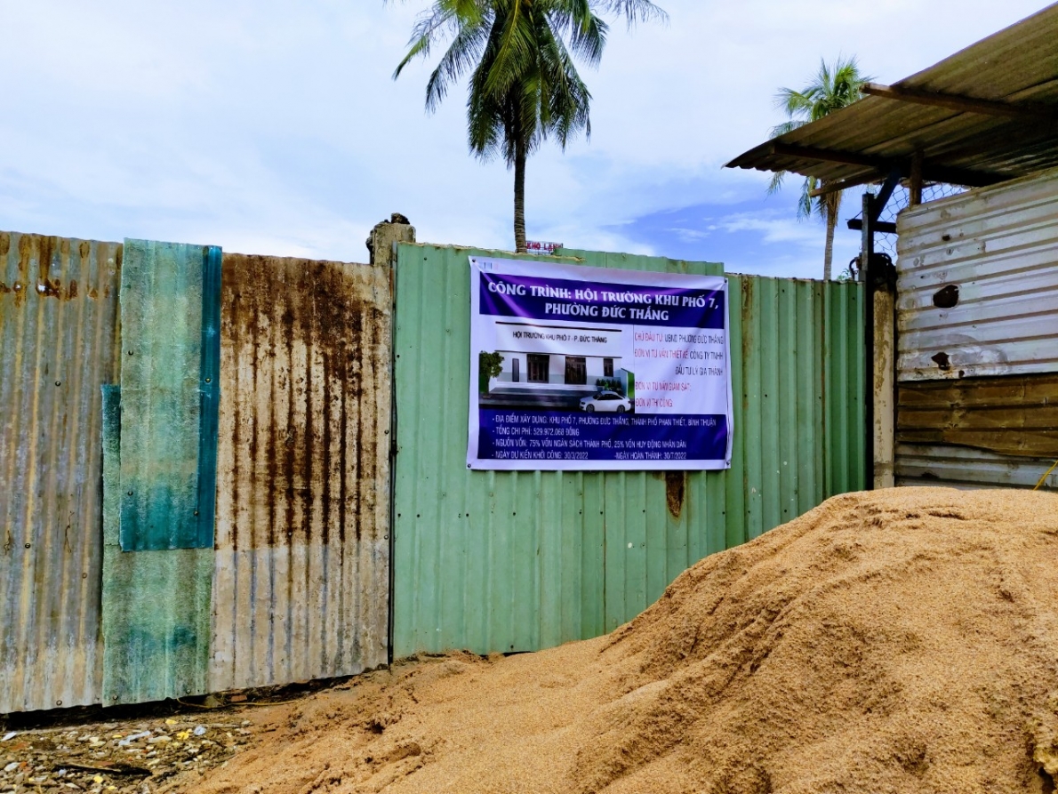 Cần xem xét, xử lí hành vi có dấu hiệu làm trái Luật Đất đai!