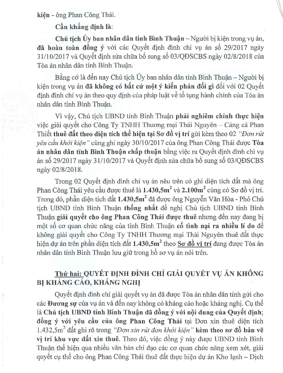 Cần xem xét, xử lí hành vi có dấu hiệu làm trái Luật Đất đai!