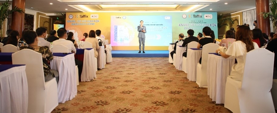 Sản phẩm xịt mũi ngăn ngừa Covid-19 TAFFIX đã có mặt tại Việt Nam