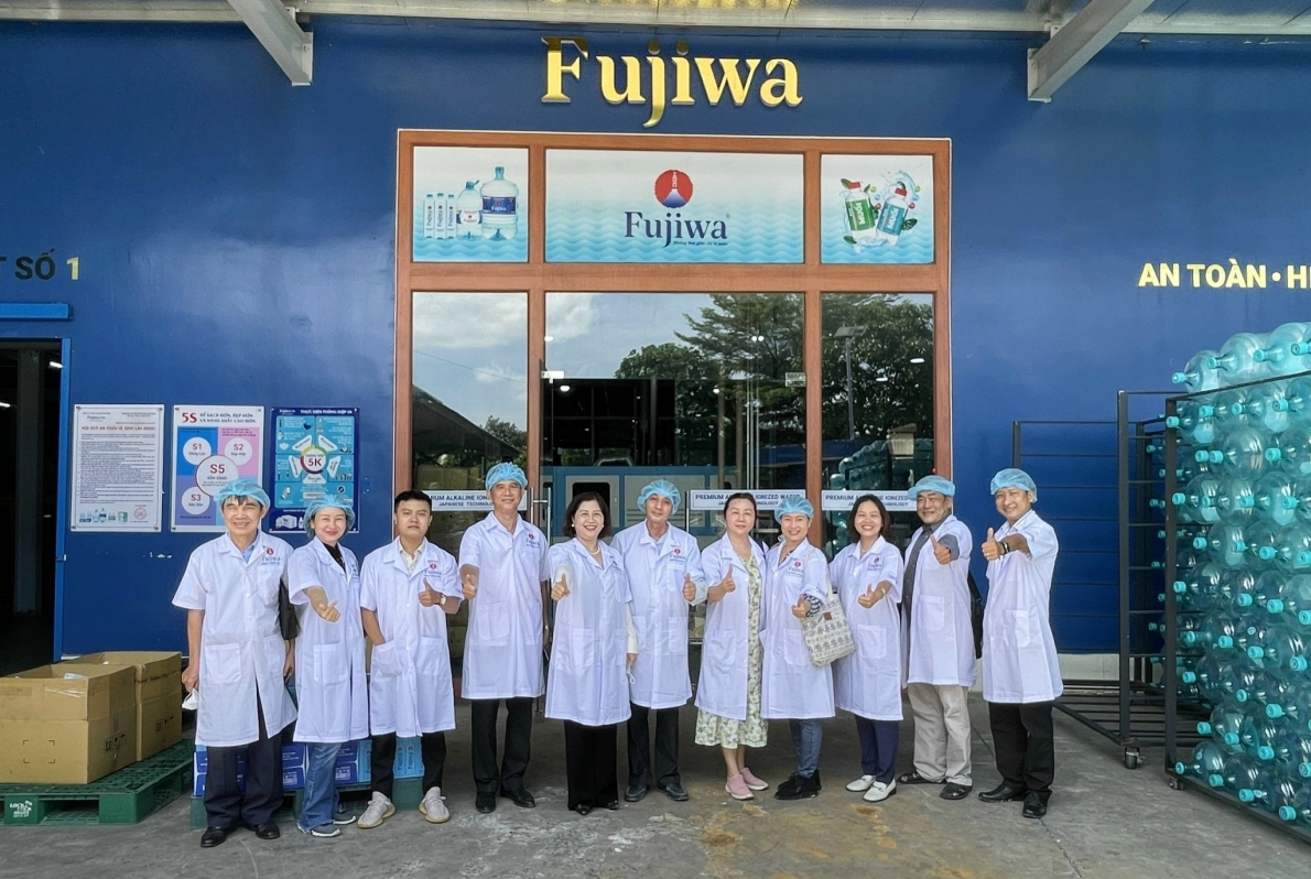 Chủ tịch Hội Bảo vệ Thiên nhiên và Môi trường TP Hồ Chí Minh: Công ty Fujiwa Việt Nam chung tay vì màu xanh cuộc sống