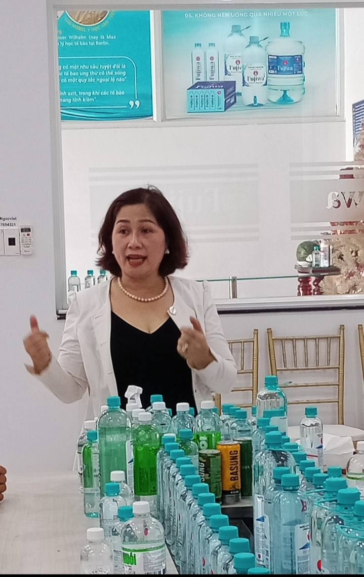 Chủ tịch Hội Bảo vệ Thiên nhiên và Môi trường TP Hồ Chí Minh: Công ty Fujiwa Việt Nam chung tay vì màu xanh cuộc sống