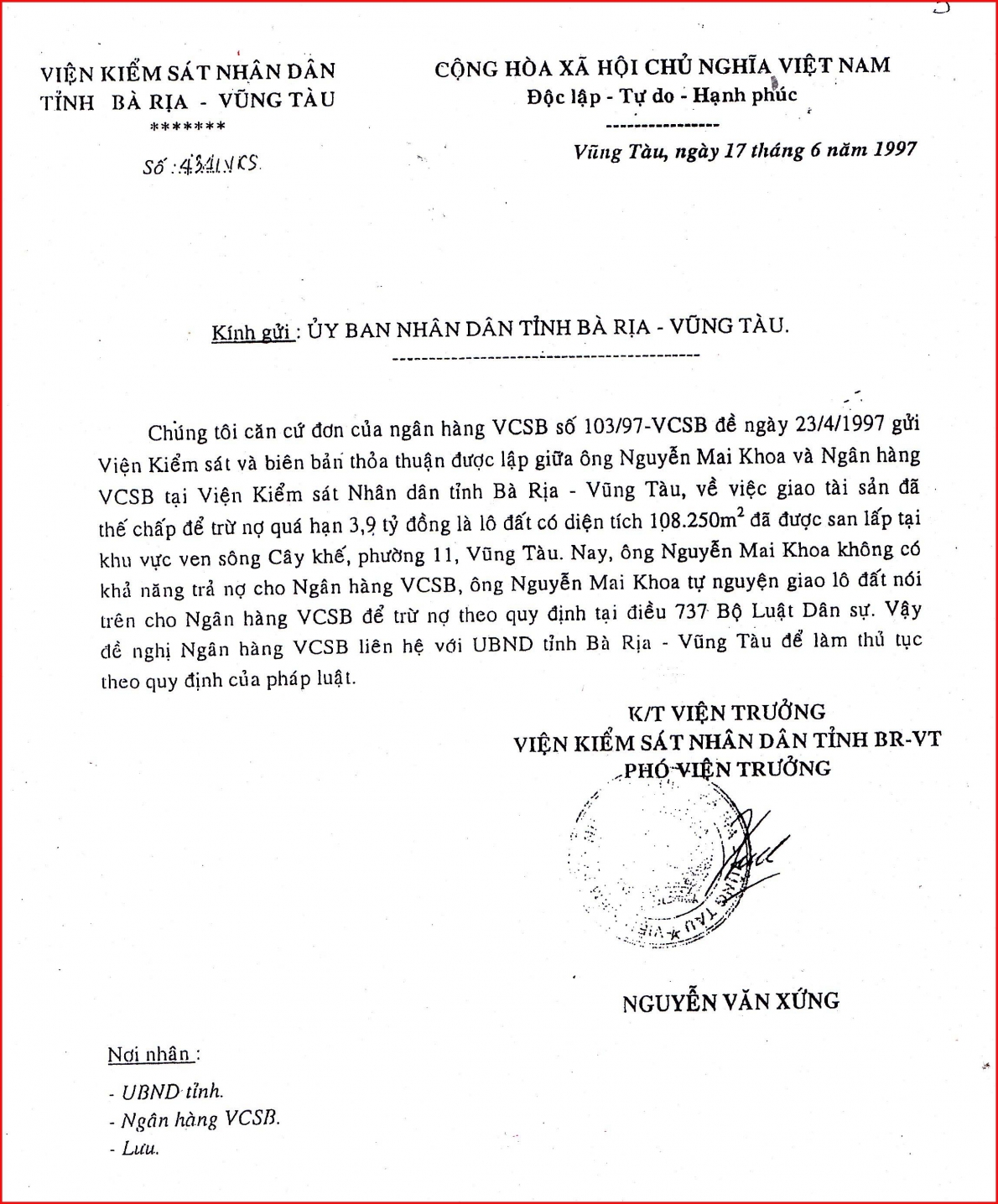 Đại gia Lê Ân có đơn tố giác ông Nguyễn Thành Lâm