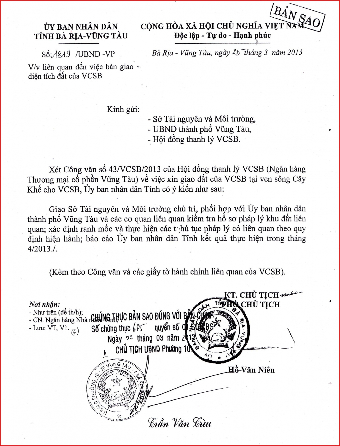 Đại gia Lê Ân có đơn tố giác ông Nguyễn Thành Lâm