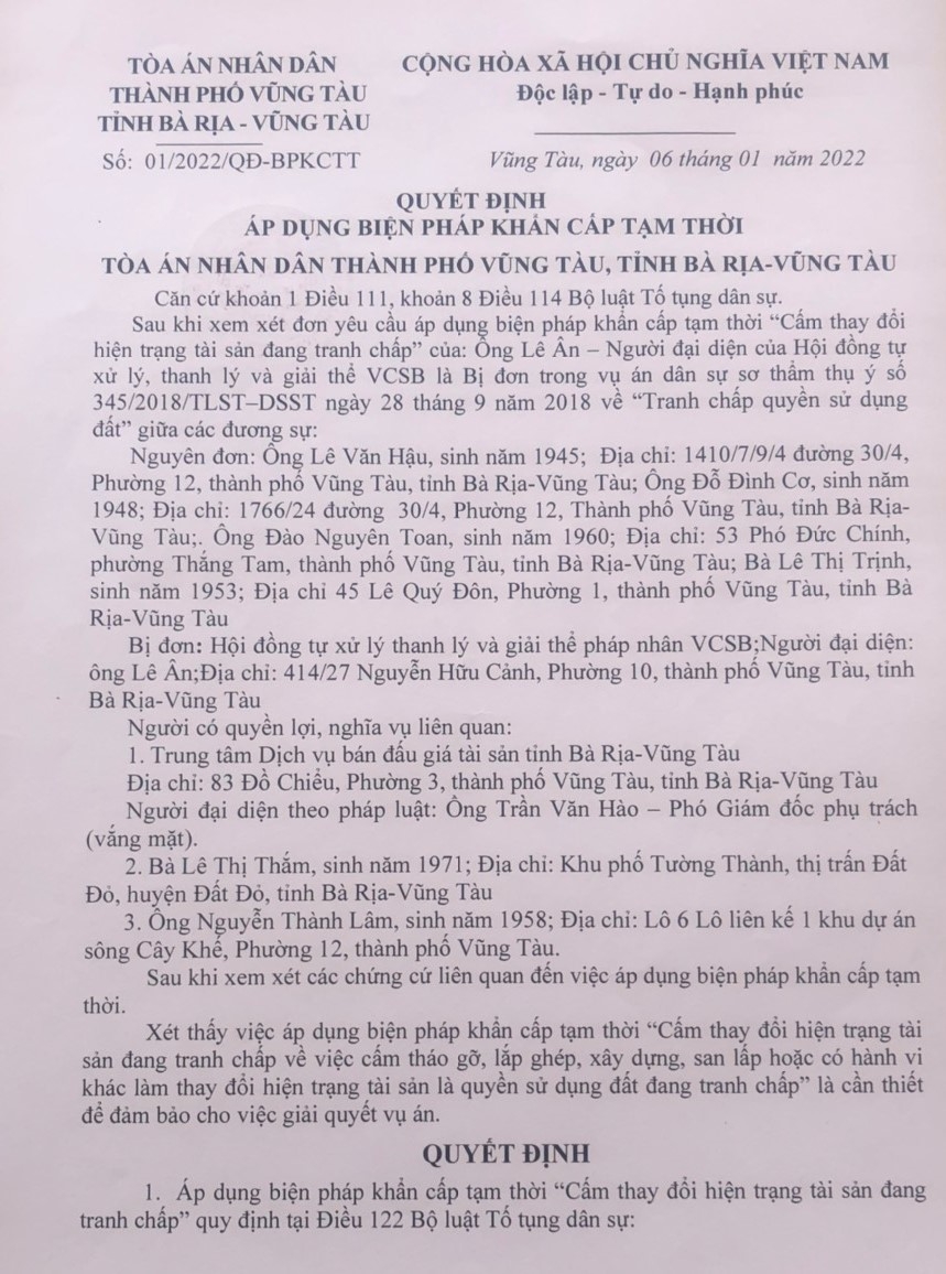Đại gia Lê Ân có đơn tố giác ông Nguyễn Thành Lâm