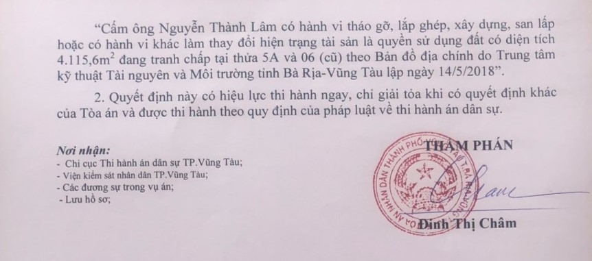 Đại gia Lê Ân có đơn tố giác ông Nguyễn Thành Lâm