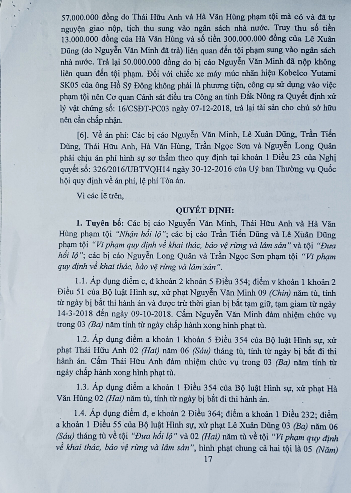 Luật sư kiến nghị làm rõ nhiều điểm “mờ” của vụ án!