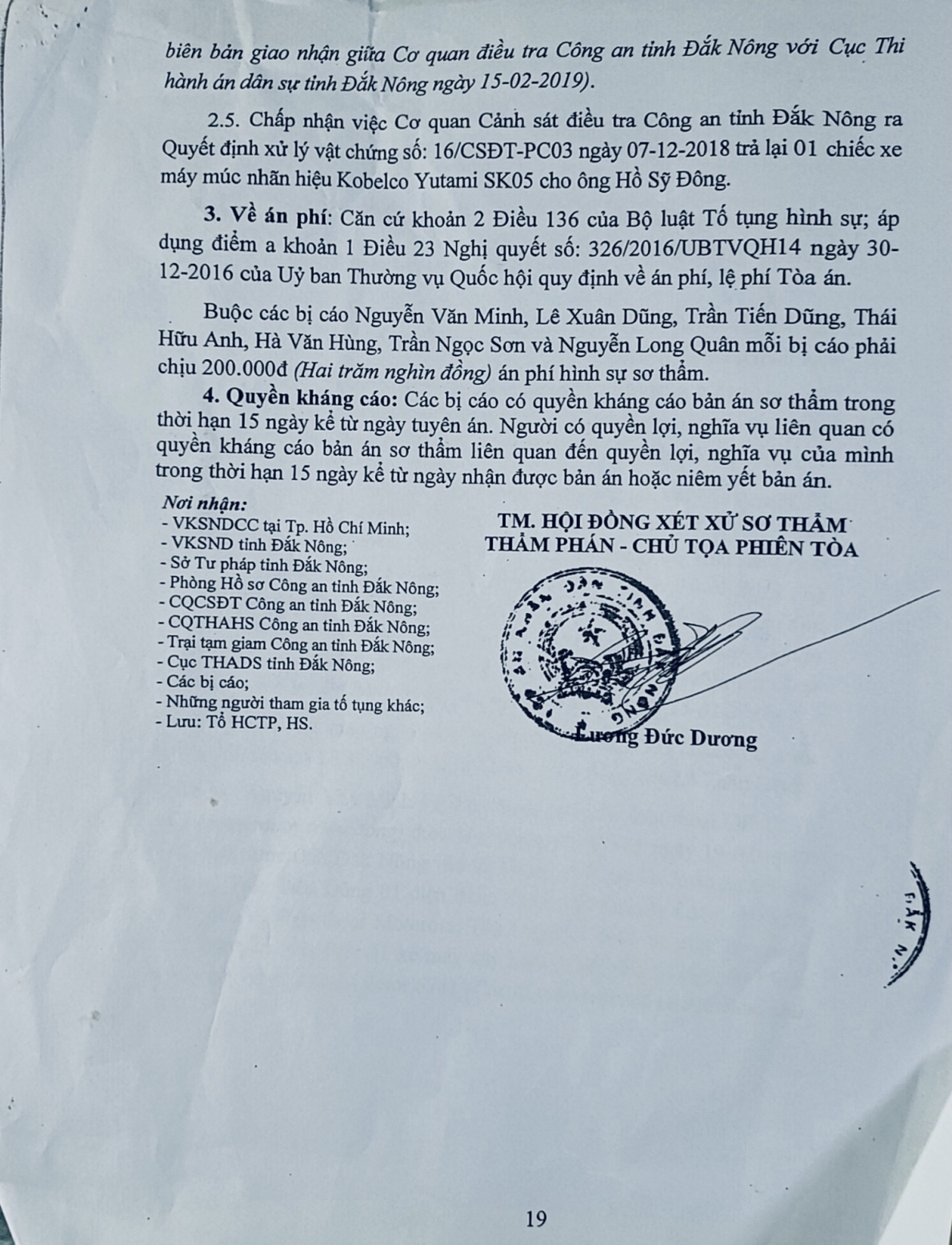 Luật sư kiến nghị làm rõ nhiều điểm “mờ” của vụ án!