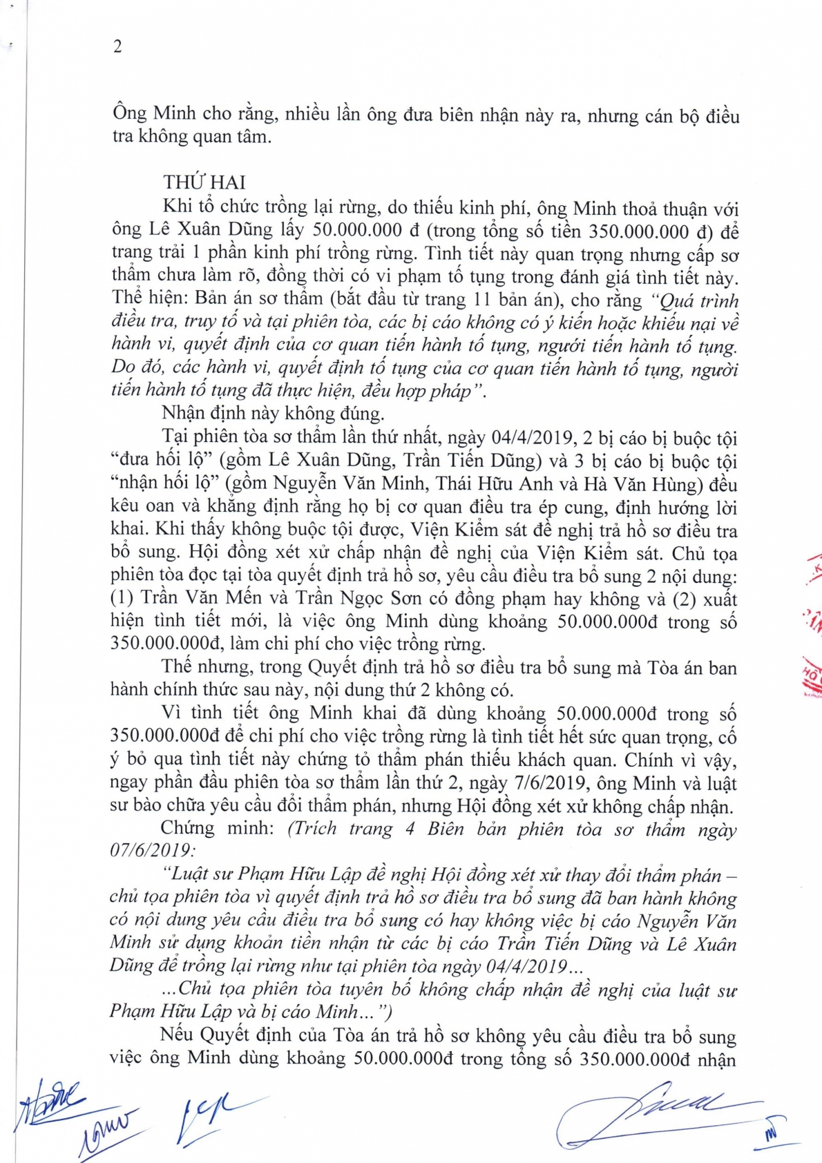 Luật sư kiến nghị làm rõ nhiều điểm “mờ” của vụ án!