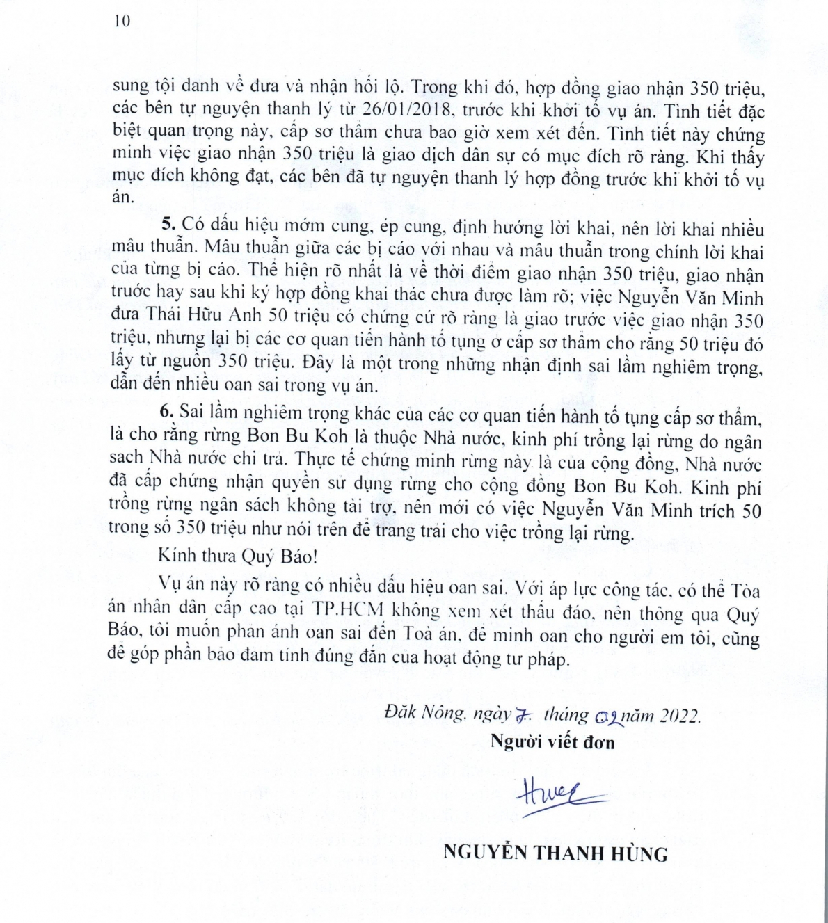 Luật sư kiến nghị làm rõ nhiều điểm “mờ” của vụ án!