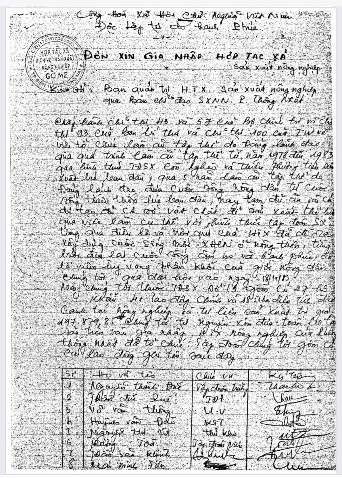 HTX Gò Me kiến nghị xem xét lại Kết luận thanh tra của UBND tỉnh Đồng Nai