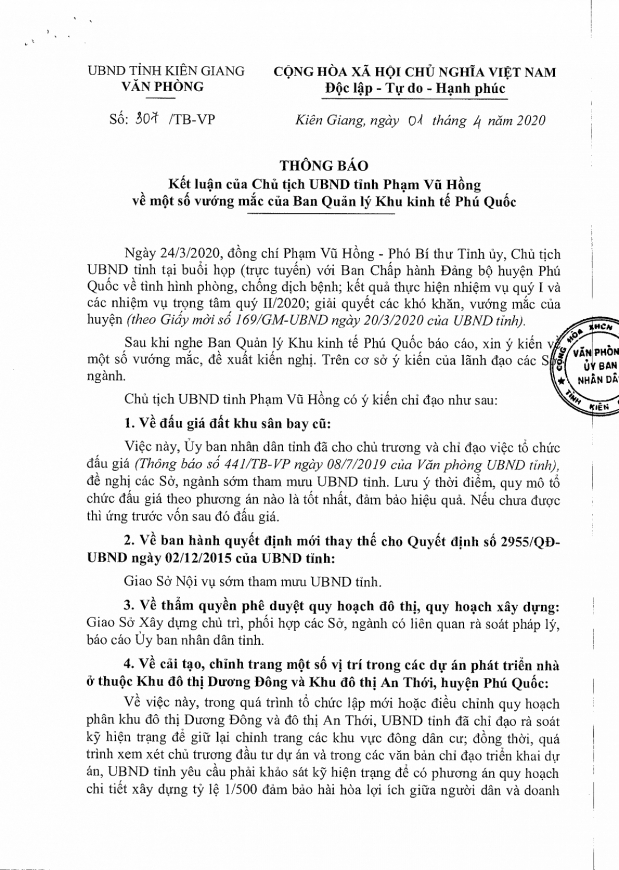 Việc quy hoạch chưa được nhiều hộ dân đồng thuận