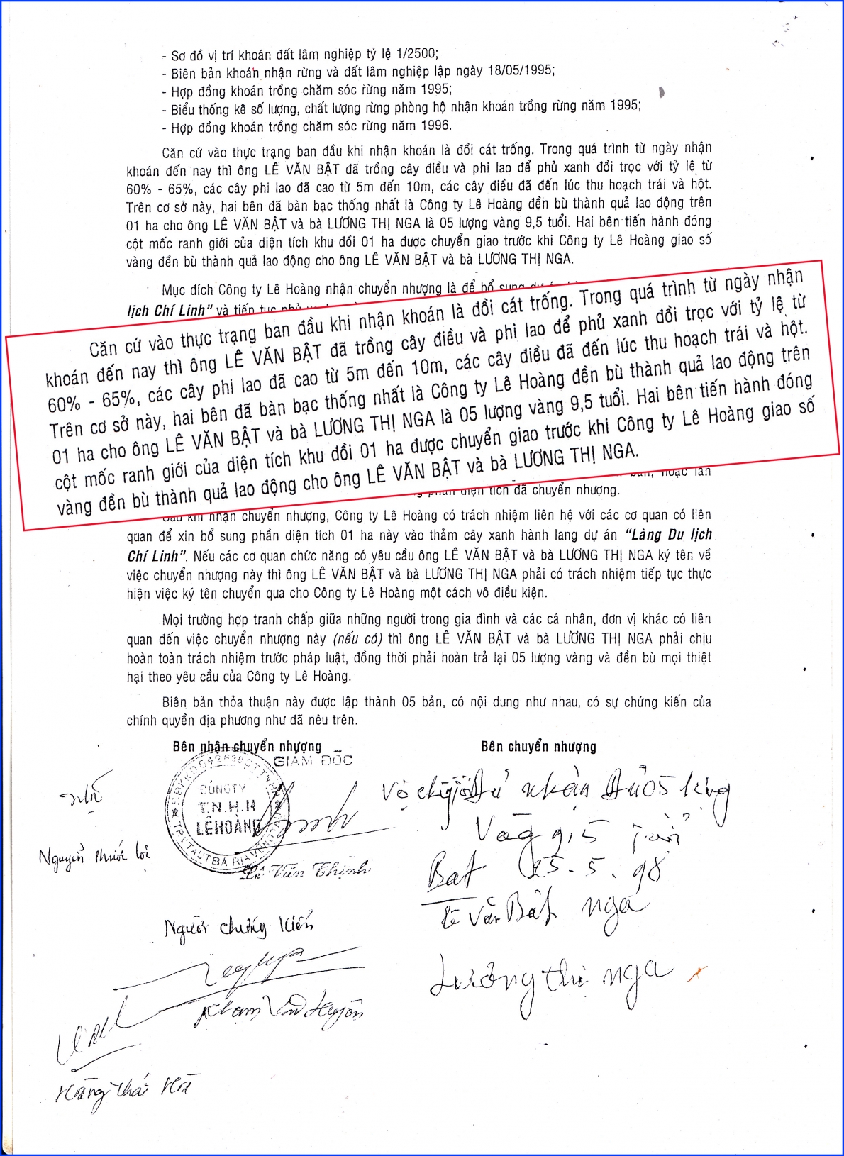 Đại gia Lê Ân đề nghị ngăn chặn việc cấp sổ đỏ chiếm đất của dự án Làng du lịch Chí Linh Đại gia Lê Ân đề nghị ngăn chặn việc cấp sổ đỏ chiếm đất của dự án Làng du lịch Chí Linh