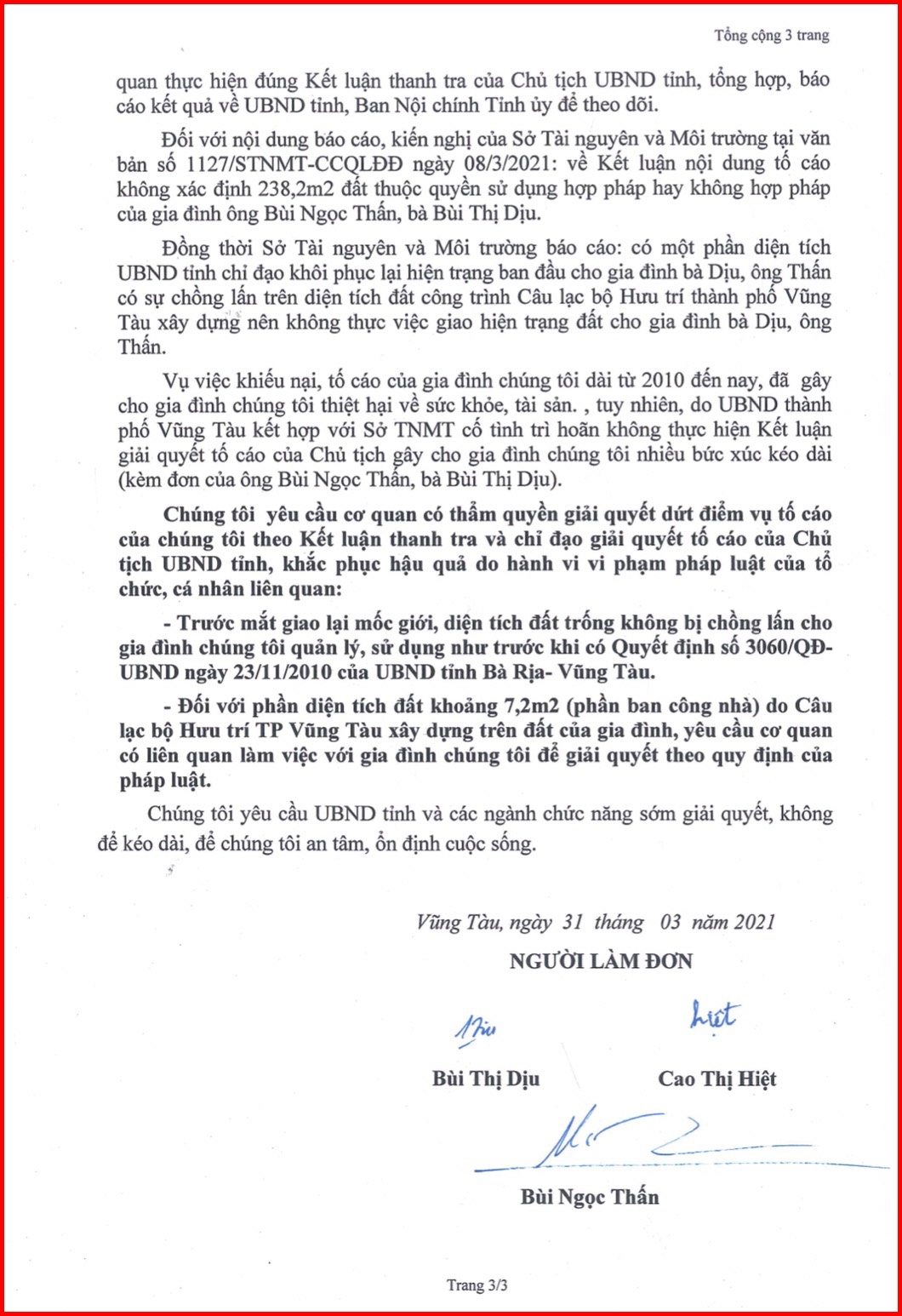 TP. Vũng Tàu, tỉnh Bà Rịa-Vũng Tàu: Vẫn chuyện “Trên bảo dưới không nghe”!