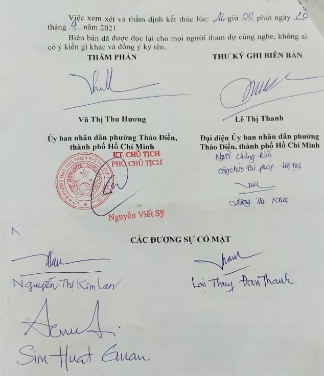 TAND TP. Hồ Chí Minh giải quyết vụ án dân sự: Nguyên đơn kêu cứu Viện trưởng Viện Kiểm sát nhân dân Tối cao