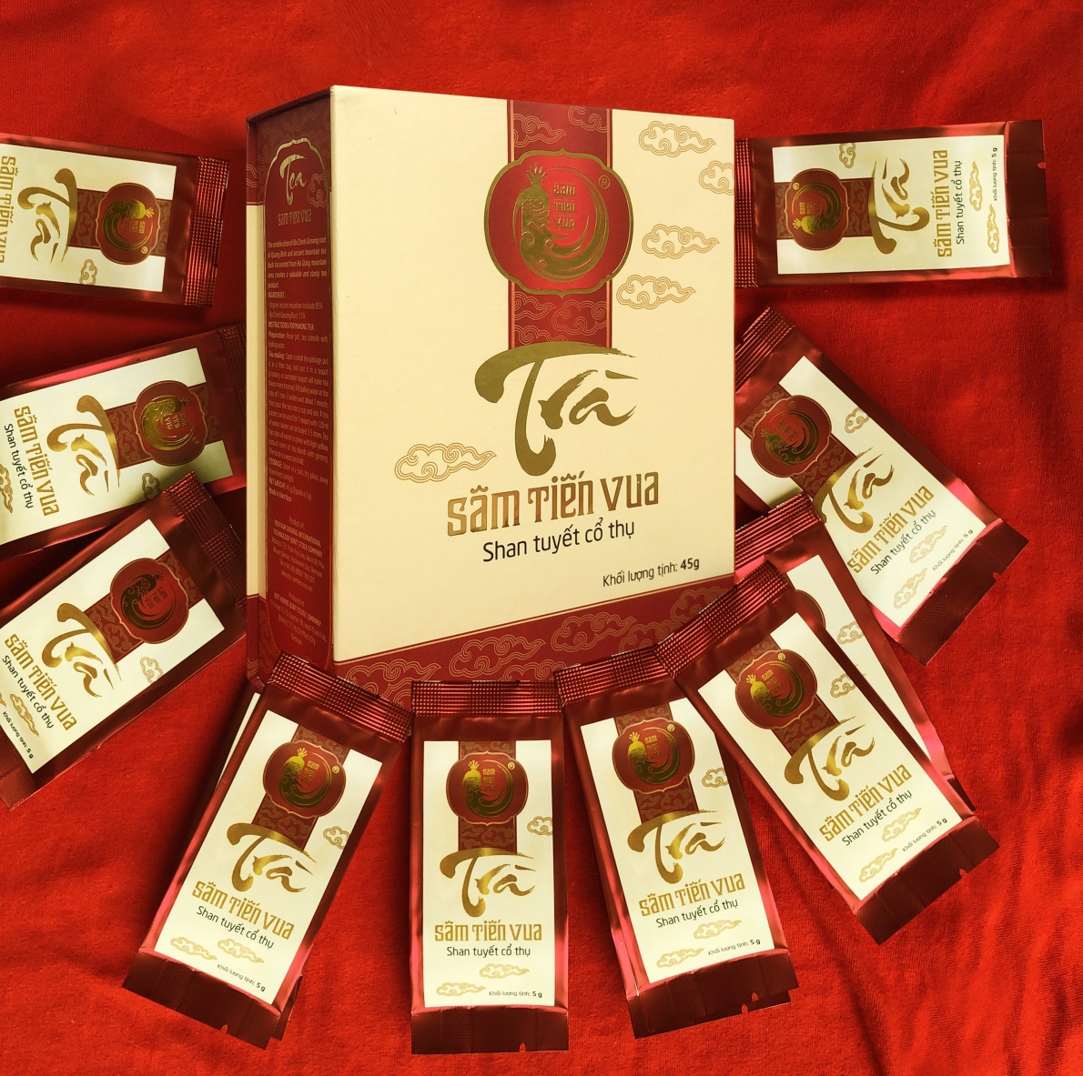 Sâm Tiến Vua tăng sức đề kháng, bồi bổ rất tốt cho cơ thể