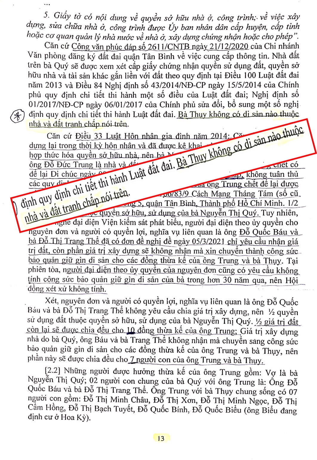 ​​​​​​​Có nhiều tình tiết mới để hủy án sơ thẩm!