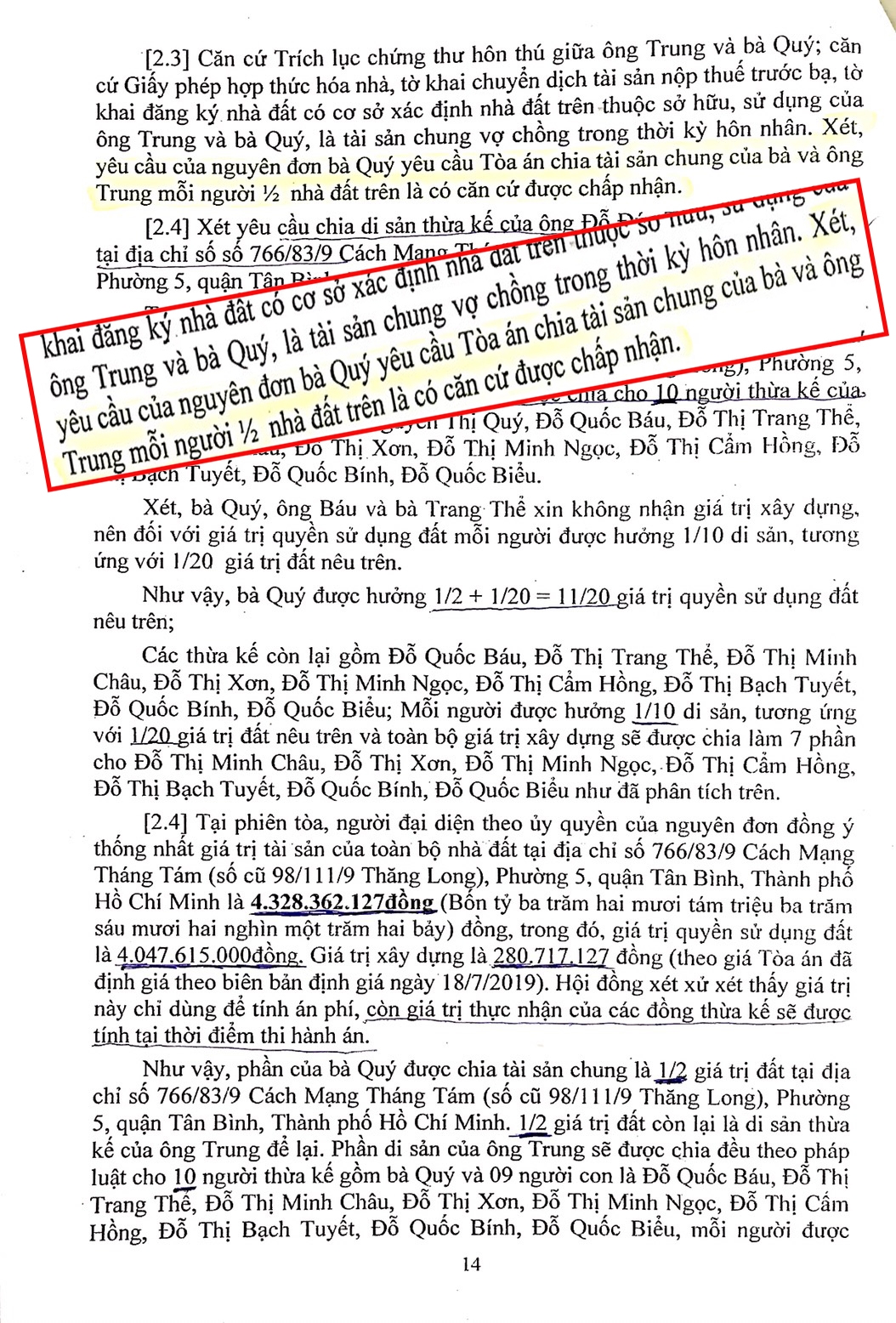 ​​​​​​​Có nhiều tình tiết mới để hủy án sơ thẩm!