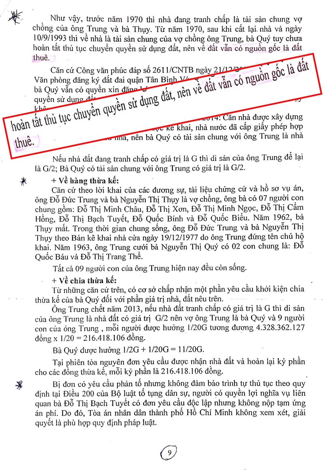 ​​​​​​​Có nhiều tình tiết mới để hủy án sơ thẩm!