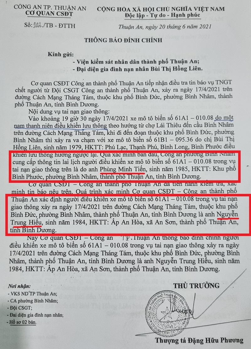 Bản án sơ thẩm chưa làm rõ nhiều tình tiết của vụ án