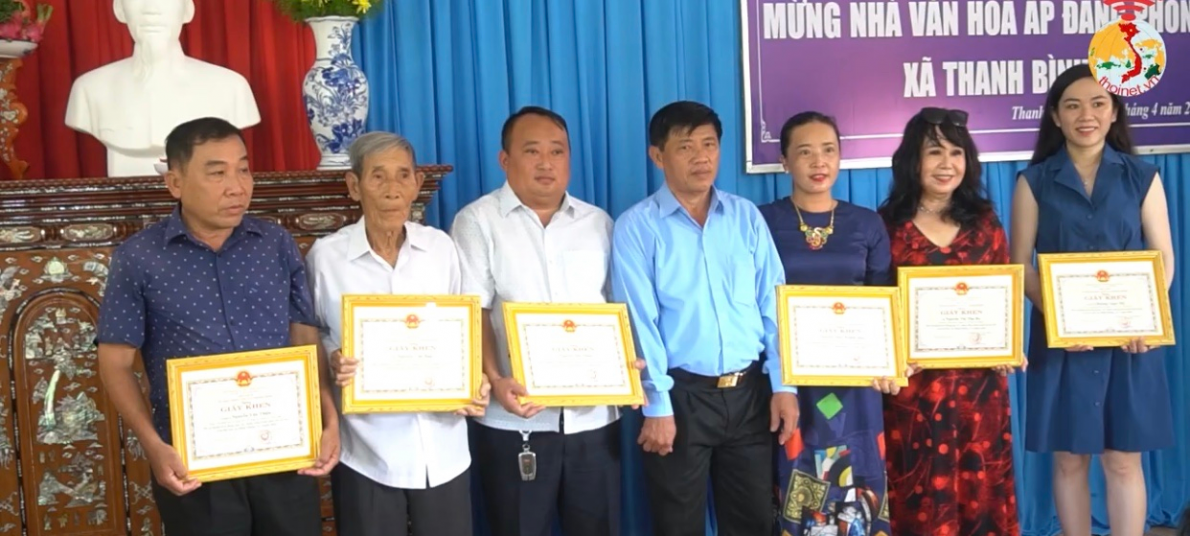 Thanh Bình - Xã nông thôn mới, thay da đổi thịt từng ngày