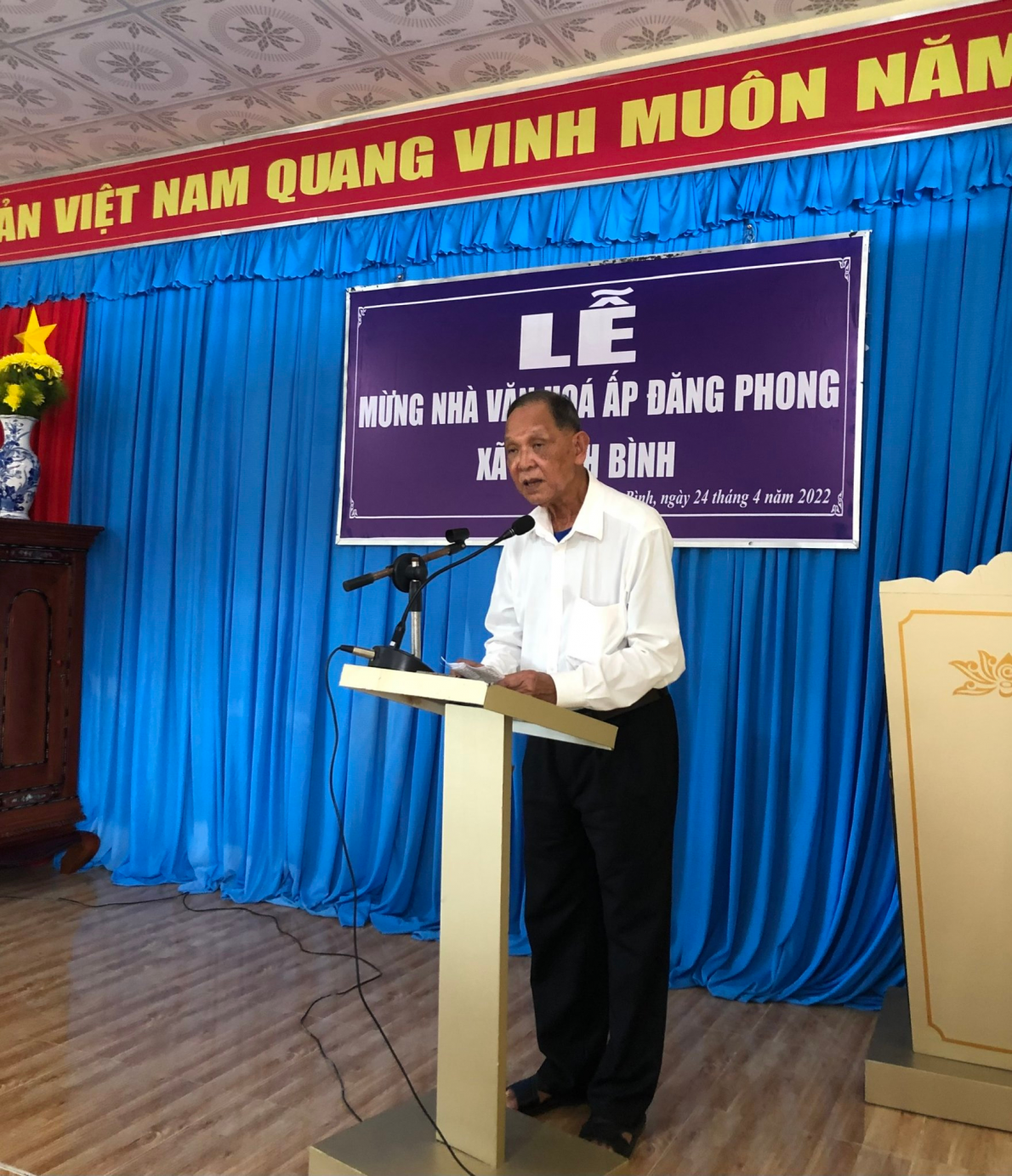 Thanh Bình - Xã nông thôn mới, thay da đổi thịt từng ngày