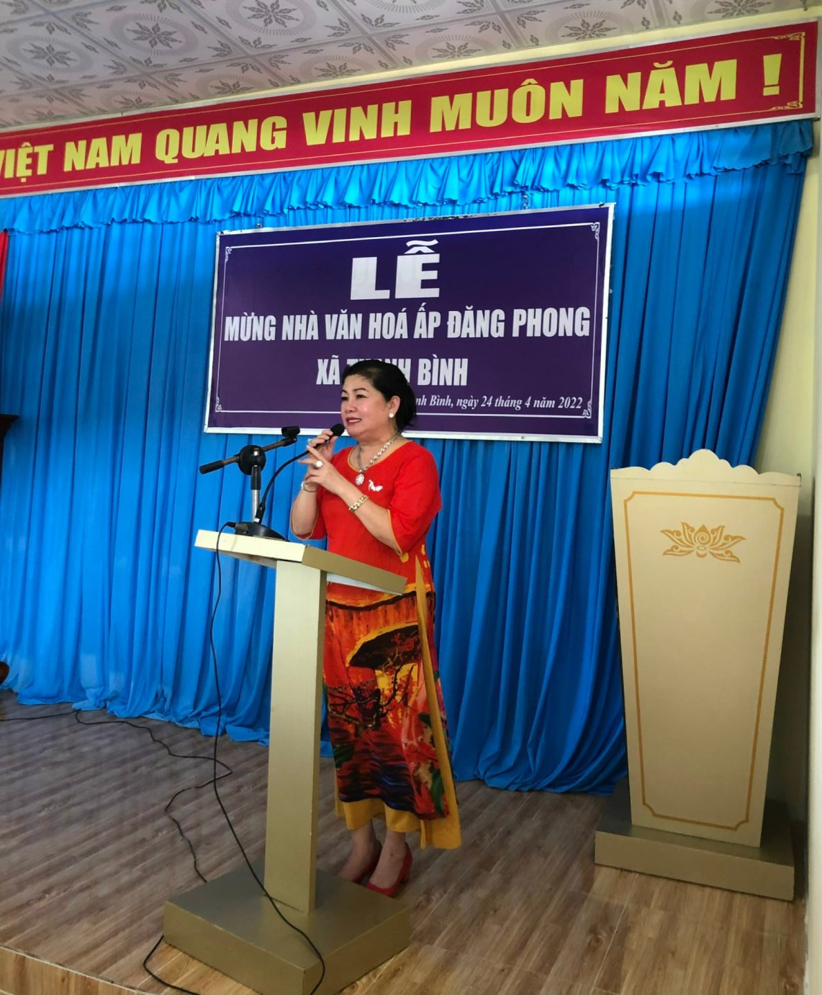 Thanh Bình - Xã nông thôn mới, thay da đổi thịt từng ngày