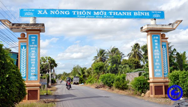 Thanh Bình - Xã nông thôn mới, thay da đổi thịt từng ngày
