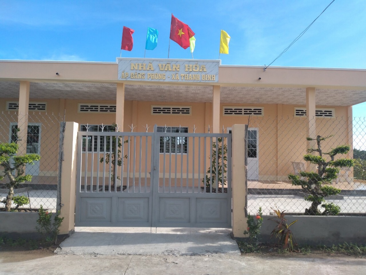 Thanh Bình - Xã nông thôn mới, thay da đổi thịt từng ngày