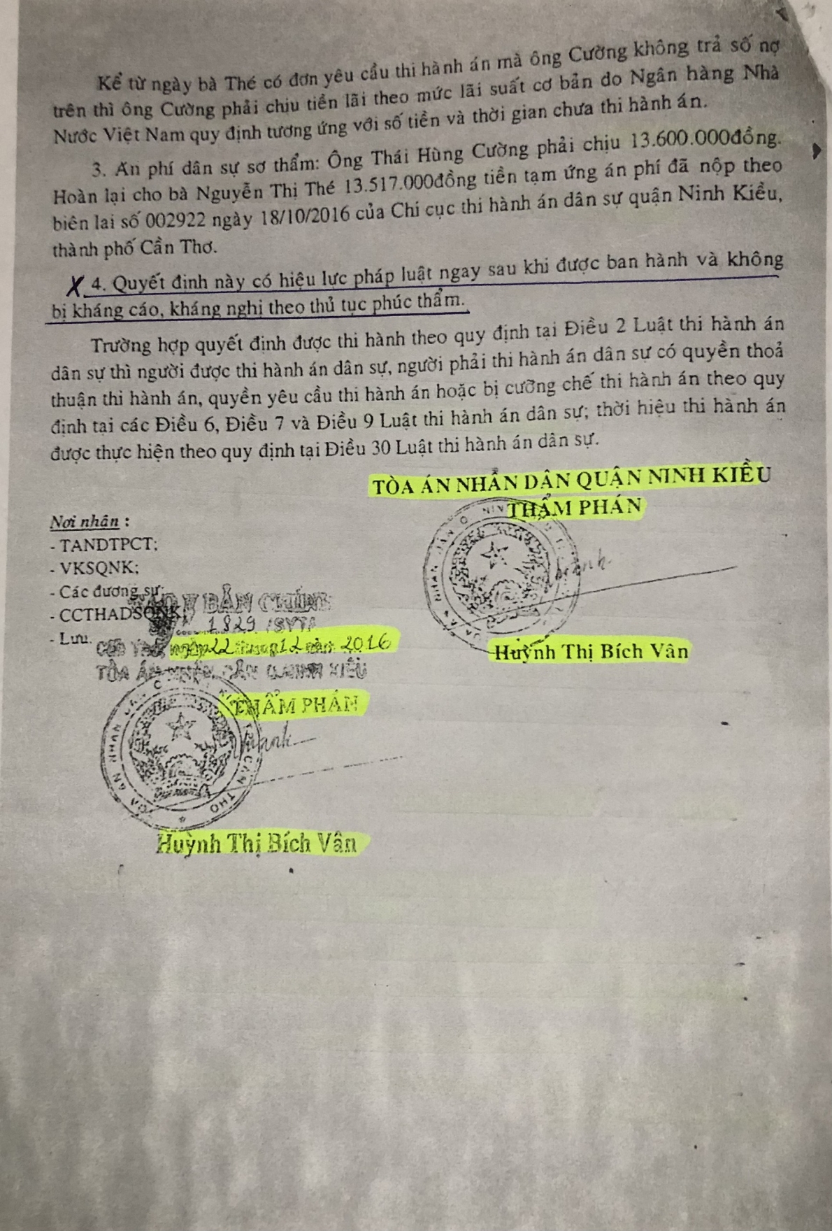 Viết tiếp bài “Nhiều dấu hiệu kê biên tài sản trái luật!”: “Cần hủy bỏ kê biên”