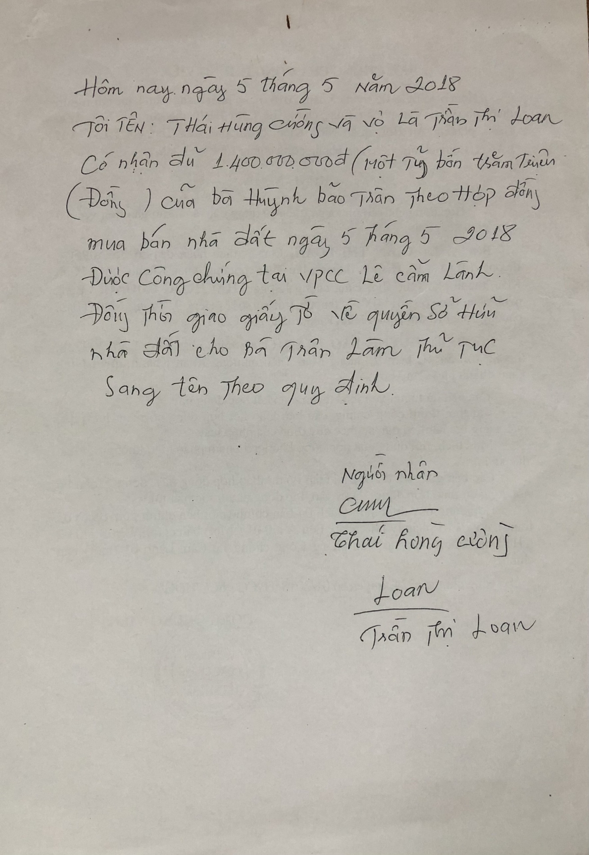 Viết tiếp bài “Nhiều dấu hiệu kê biên tài sản trái luật!”: “Cần hủy bỏ kê biên”