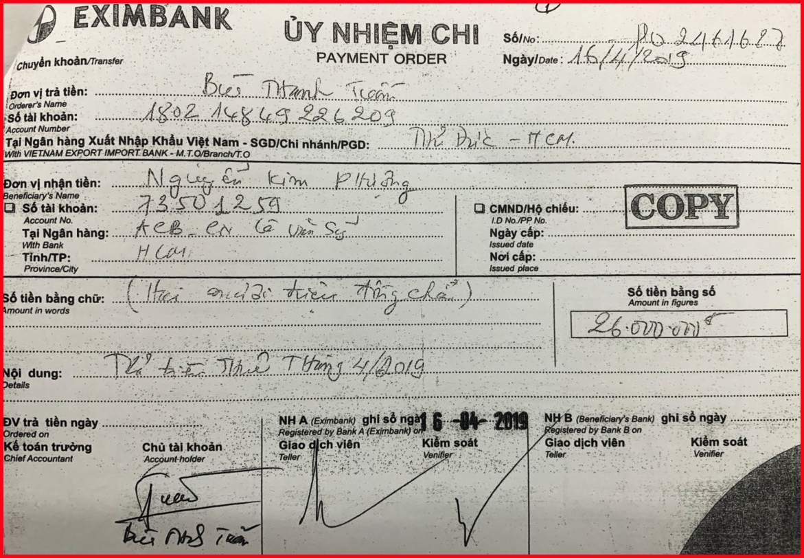 Quận 9, TP Hồ Chí Minh: Tranh chấp phải chờ quyết định có hiệu lực pháp luật của Tòa án!