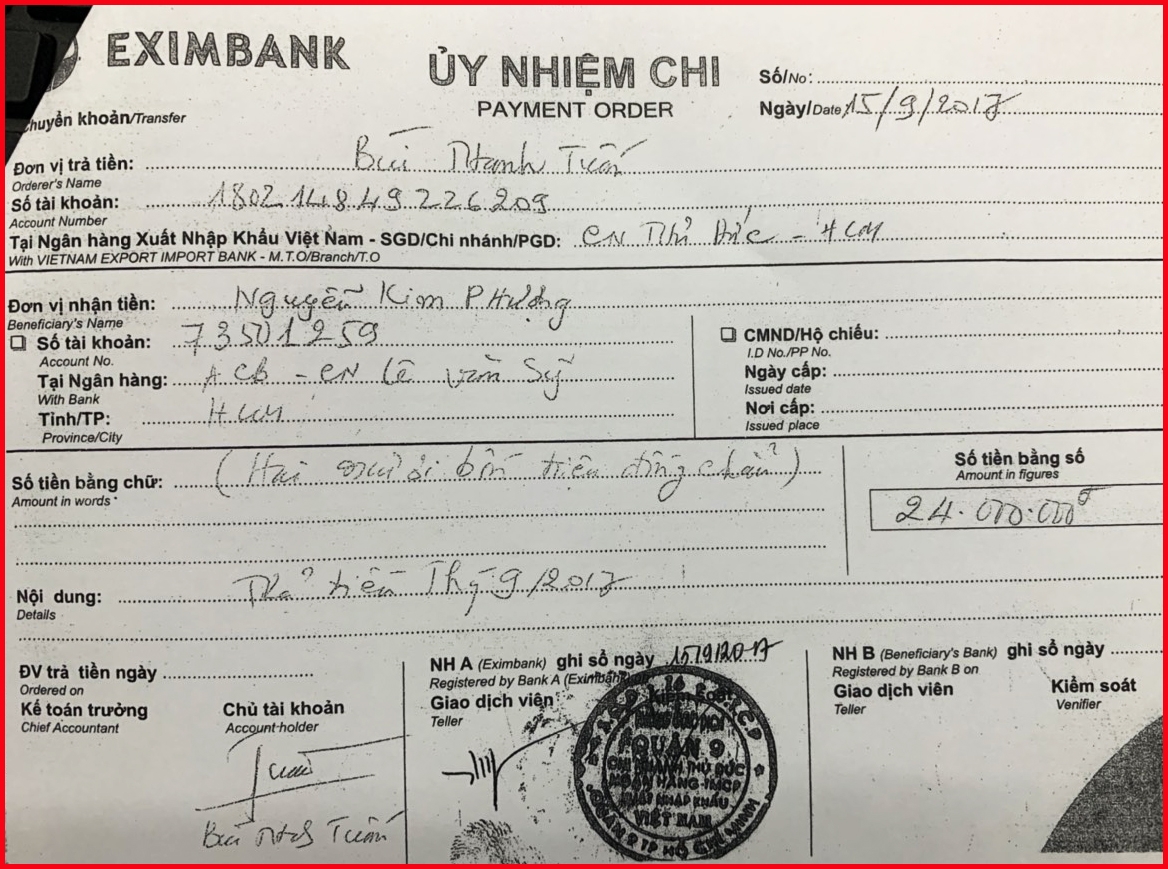 Quận 9, TP Hồ Chí Minh: Tranh chấp phải chờ quyết định có hiệu lực pháp luật của Tòa án!