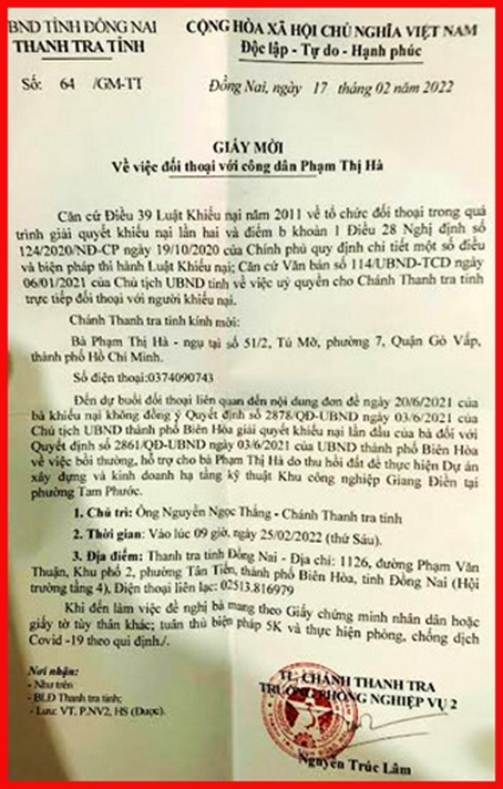 Nhiều dấu hiệu làm trái thời hạn giải quyết khiếu nại: Không ai chịu trách nhiệm?