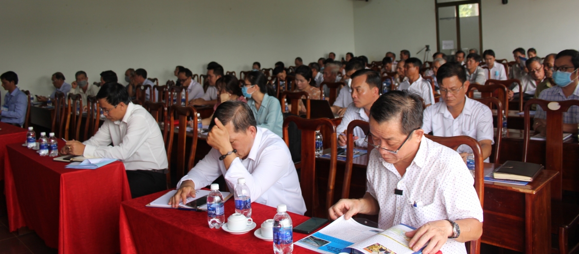 Tỉnh Bà Rịa – Vũng Tàu: Tổ Đại biểu số 10 HĐND tỉnh tiếp xúc cử tri tại xã Hòa Bình và Hòa Hưng