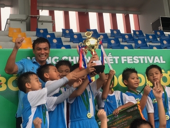 TP. Hồ Chí Minh : Rộn ràng và hấp dẫn Vòng Chung kết Festival bóng đá học đường